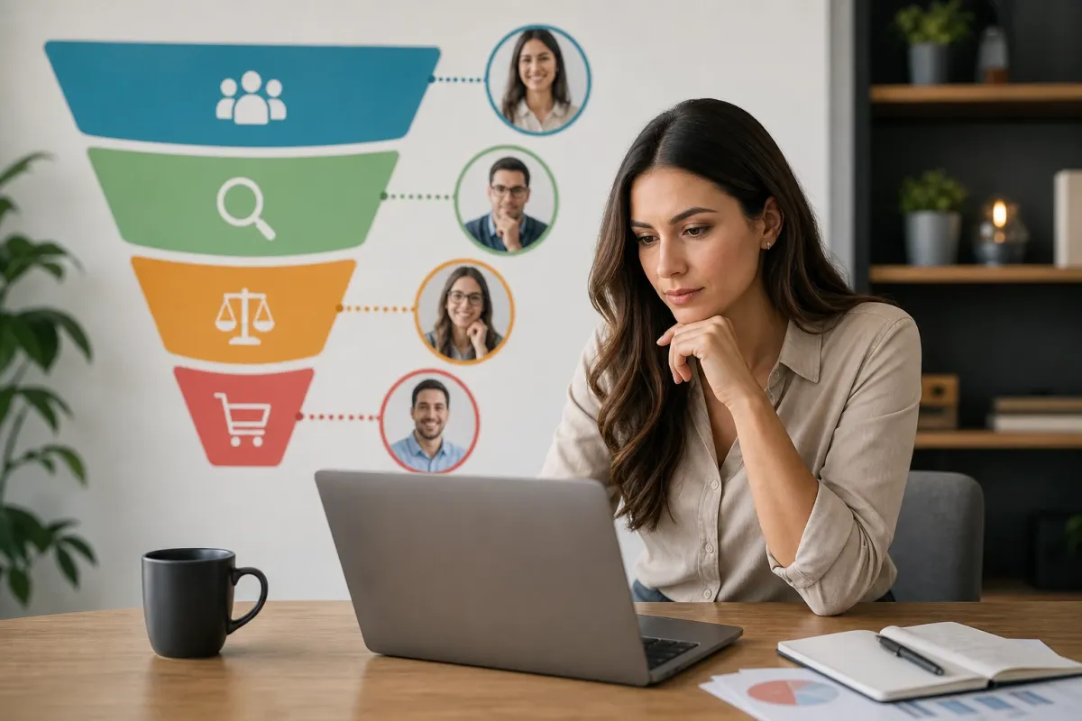 Qué publicar en redes sociales según la etapa de tu cliente