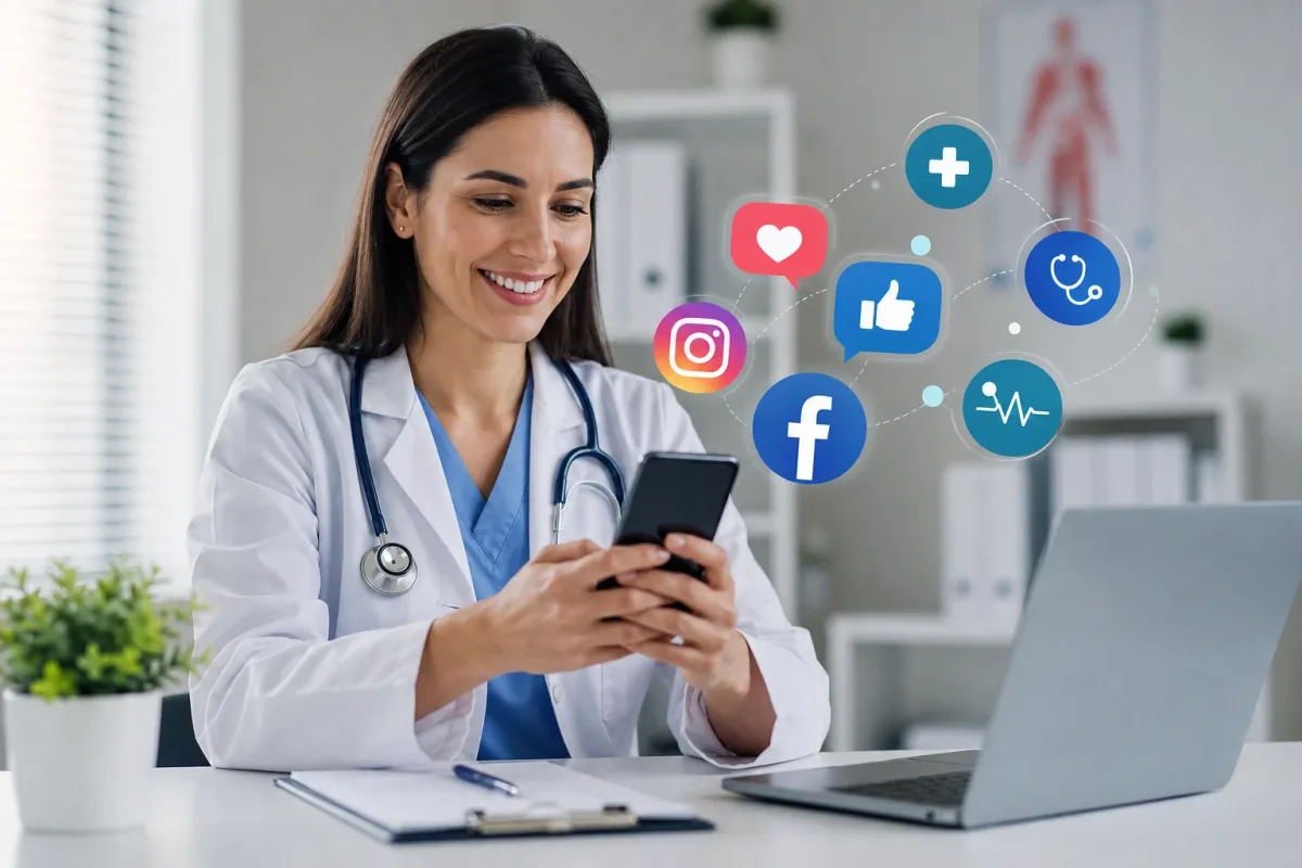 Redes sociales para clínicas y consultorios: Estrategias efectivas para el sector salud