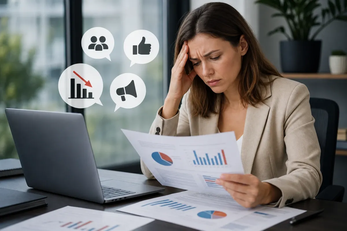 Señales de que debes cambiar de agencia de redes sociales