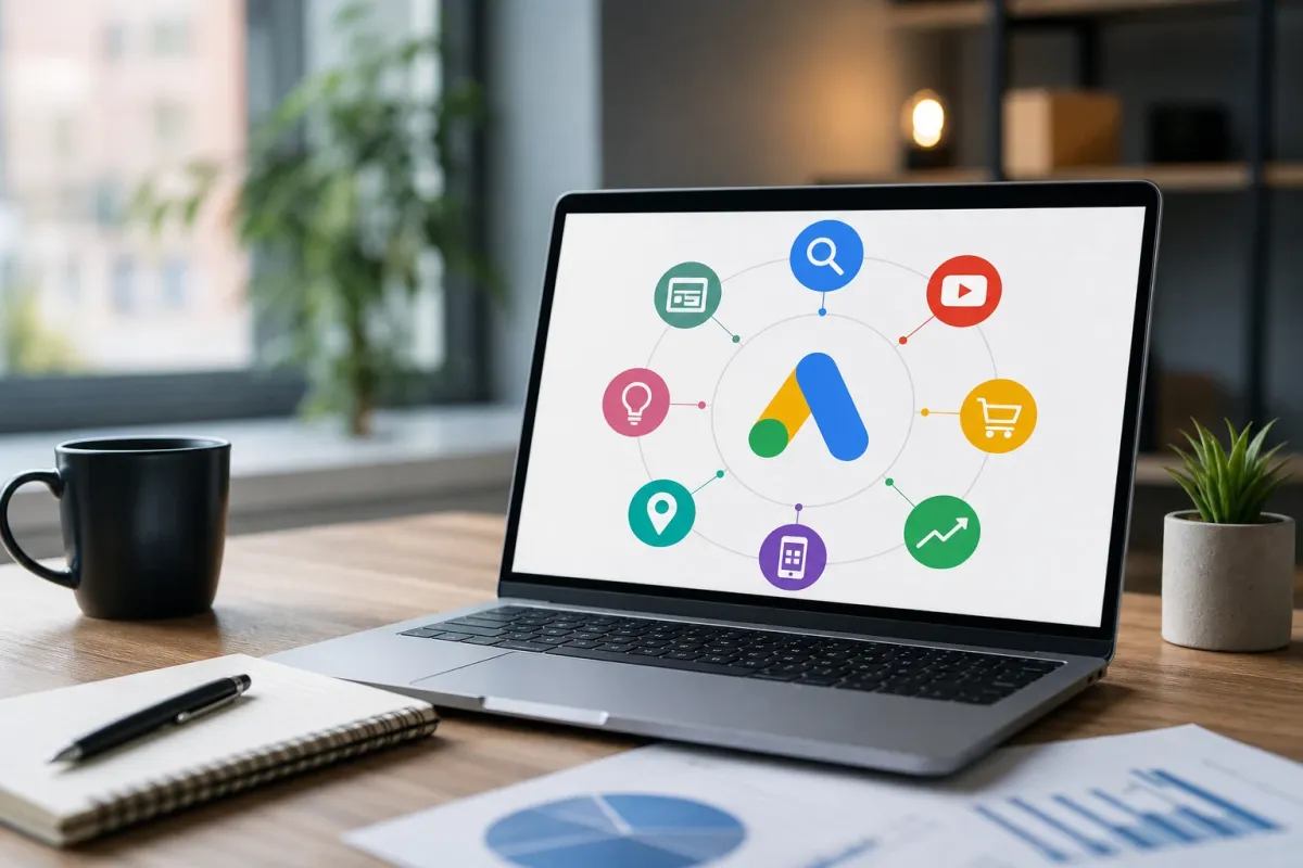 Tipos de campañas en Google Ads explicadas fácil