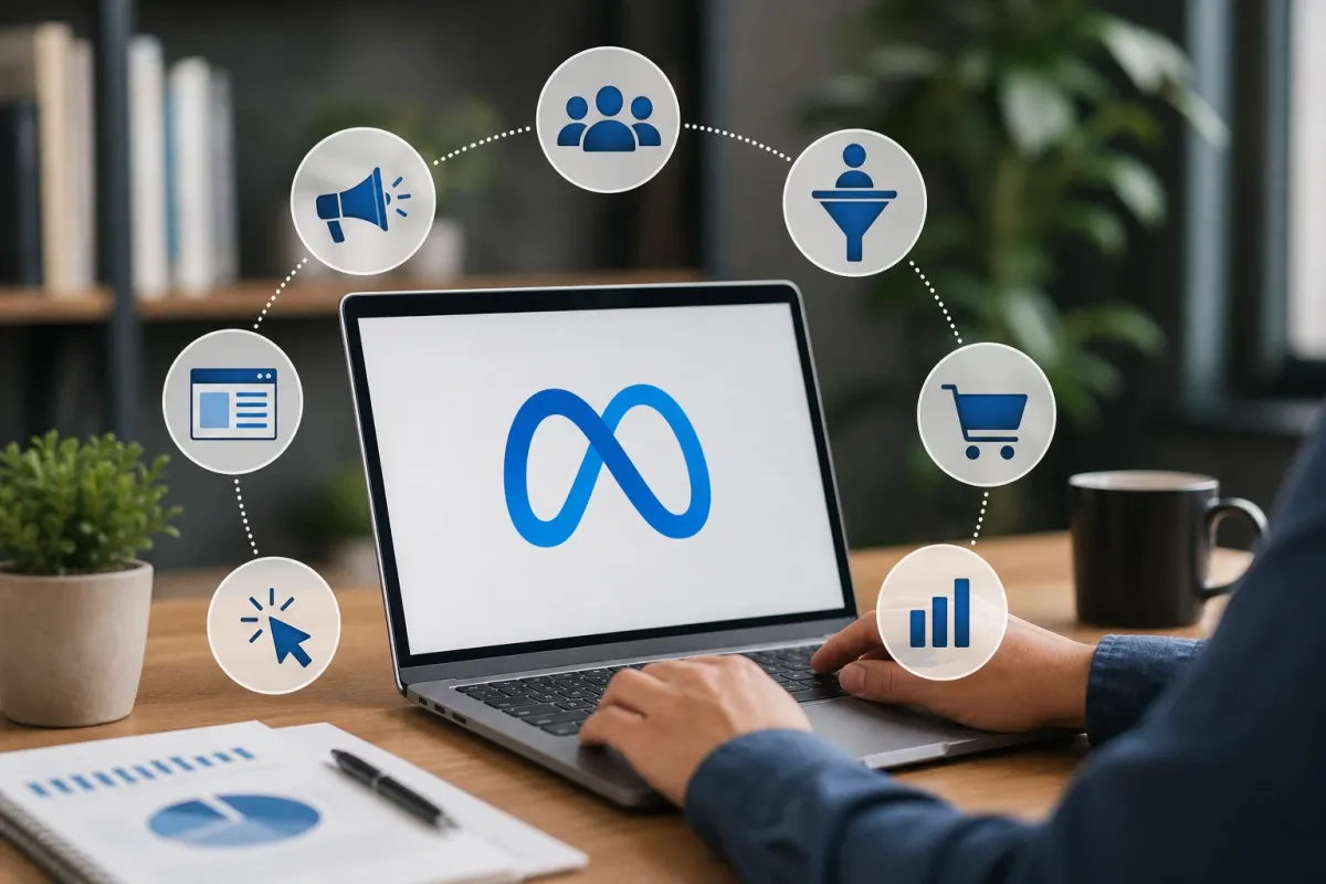 Tipos de campañas en Meta Ads explicadas fácil