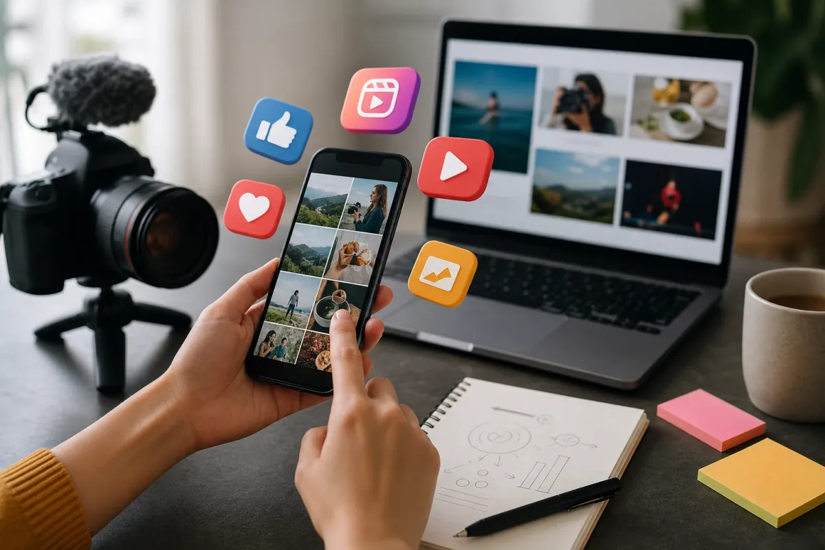 Tipos de contenido que funcionan en redes sociales para 2026