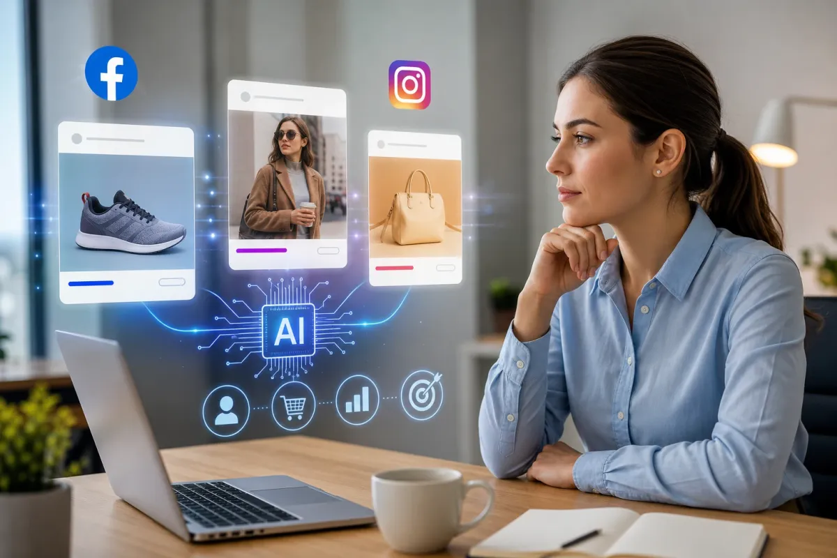 Tutorial para crear anuncios dinámicos con inteligencia artificial en Facebook e Instagram