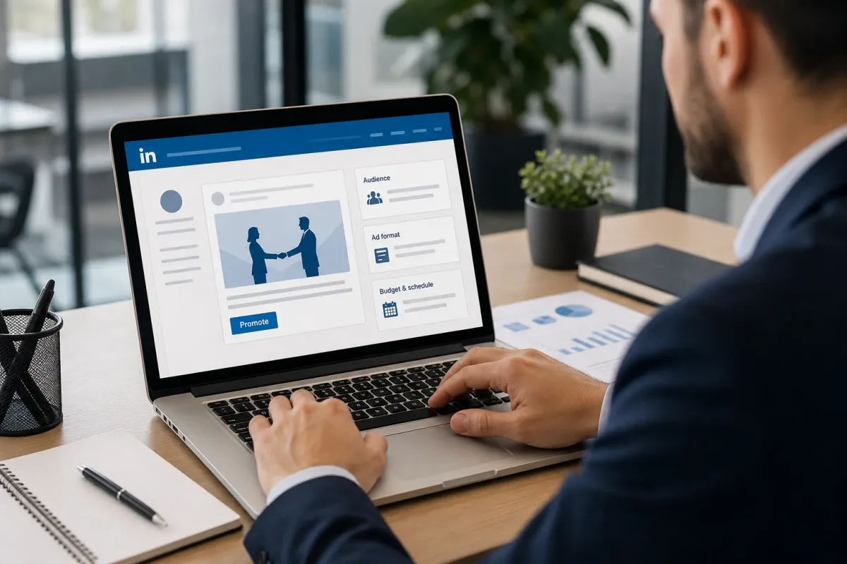 Tutorial para crear anuncios en LinkedIn Ads orientados a la captación de clientes B2B